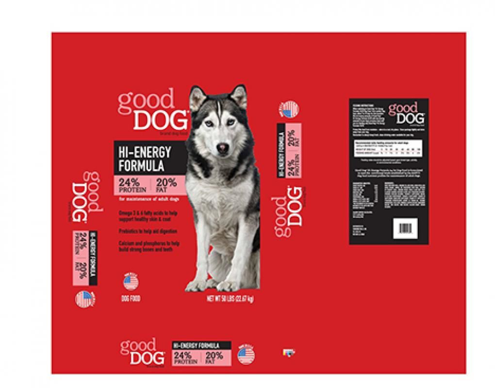 Recall dog food
